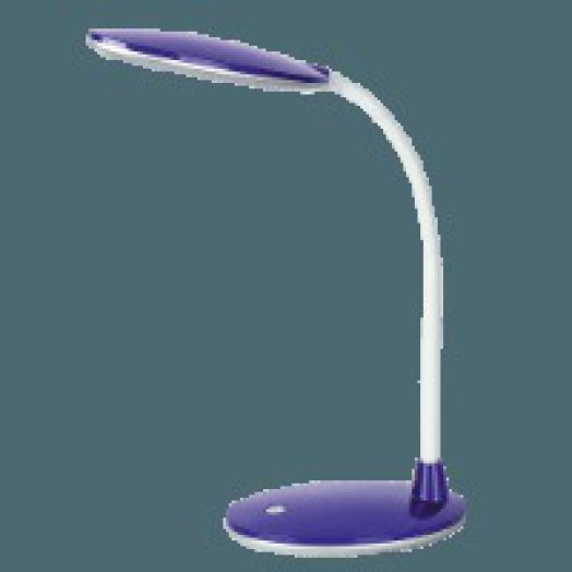 4298 Oliver, íróasztali lámpa, LED 5W, lila