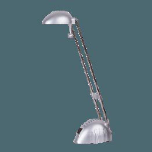 4335 Ronald, íróasztali lámpa, LED 5W, ezüst