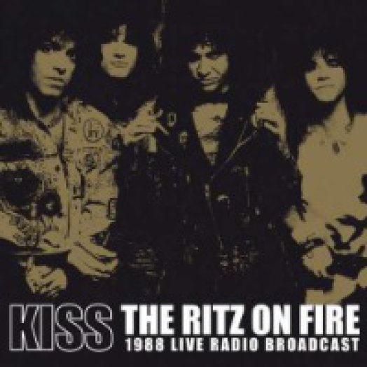 The Ritz on Fire - 1988 Live Radio Broadcast LP