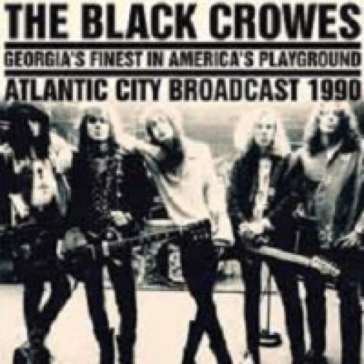 Georgia's Finest In America's Playground - Atlantic City Broadcast, 1990 LP
