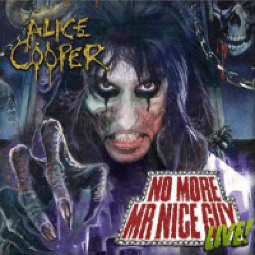 No More Mister Nice Guy - Live At Halloween LP