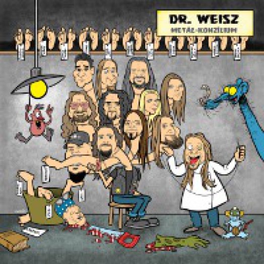 Metal konzílium CD