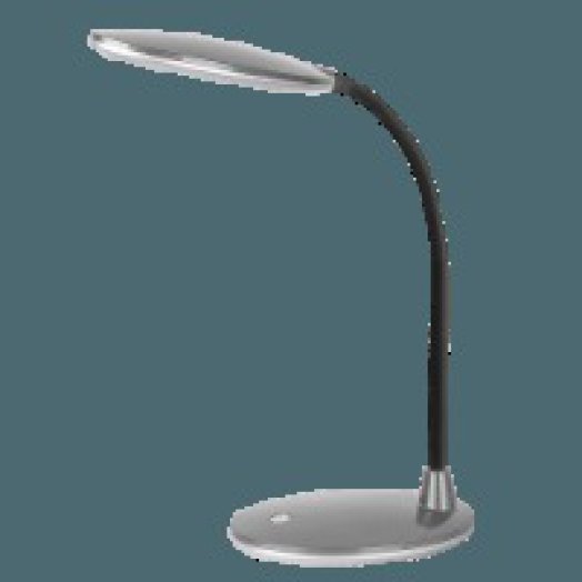 4297 Oliver, íróasztali lámpa, LED 5W, ezüst