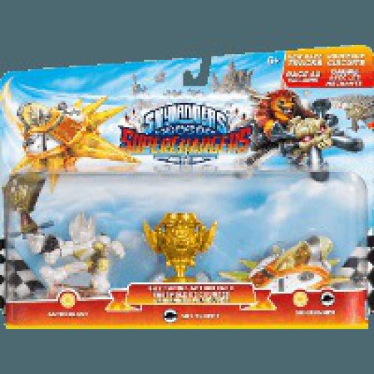 Skylanders SuperChargers: Racing Pack - Astroblast + Sky Trophy + Sun Runner (játékfigura)