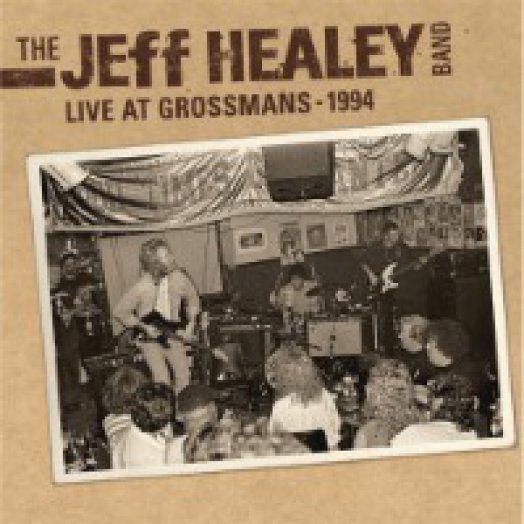 Live at Grossman's 1994 LP