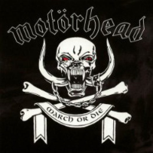 March Ör Die LP