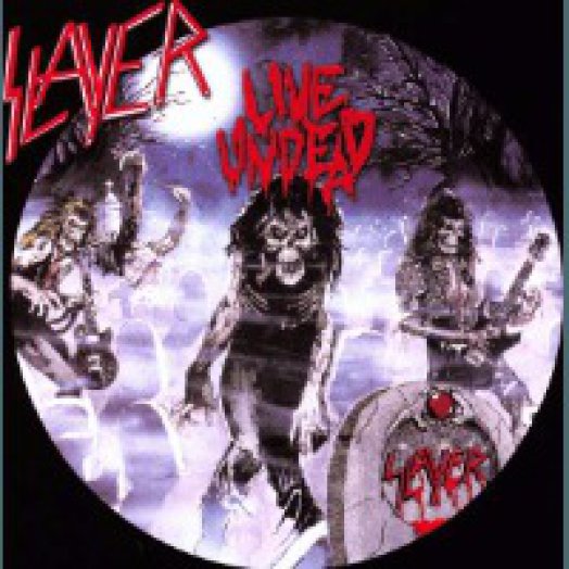 Live Undead / Haunting The Chapel LP