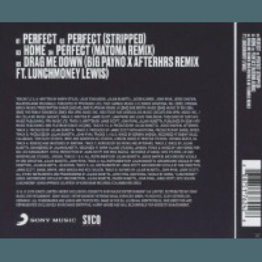 Perfect Maxi CD