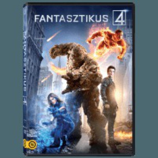 Fantasztikus négyes (2015) DVD