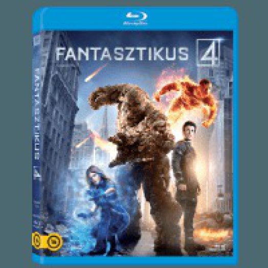 Fantasztikus négyes (2015) Blu-ray