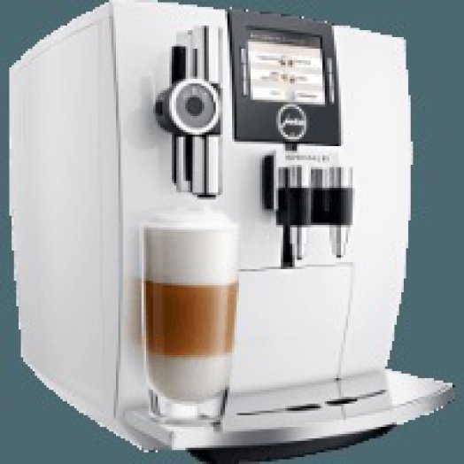 J85 pianowhite automata presszókávéfőző