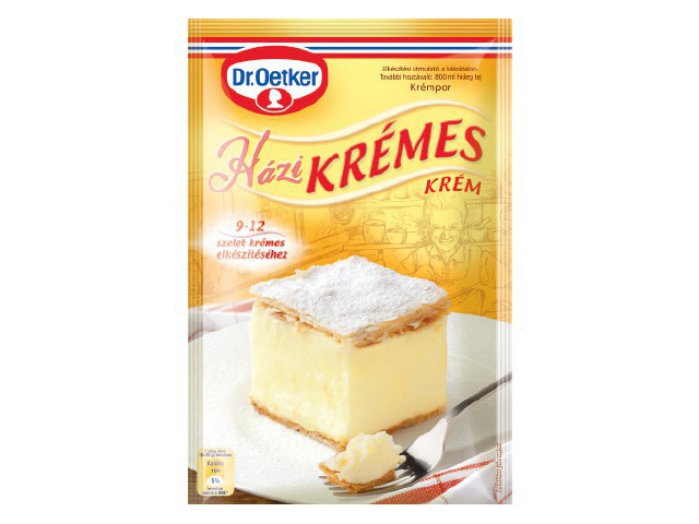 Dr.Oetker házi krémes krémpor