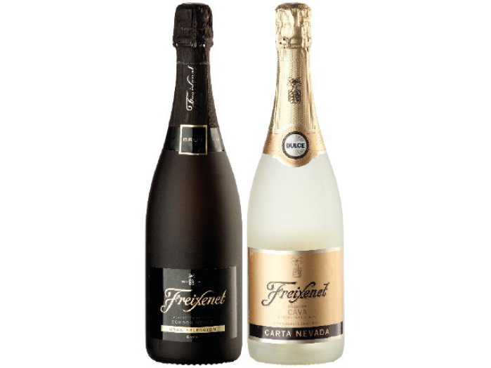 Freixenet pezsgő