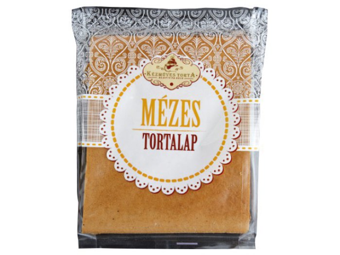 Mézes tortalap