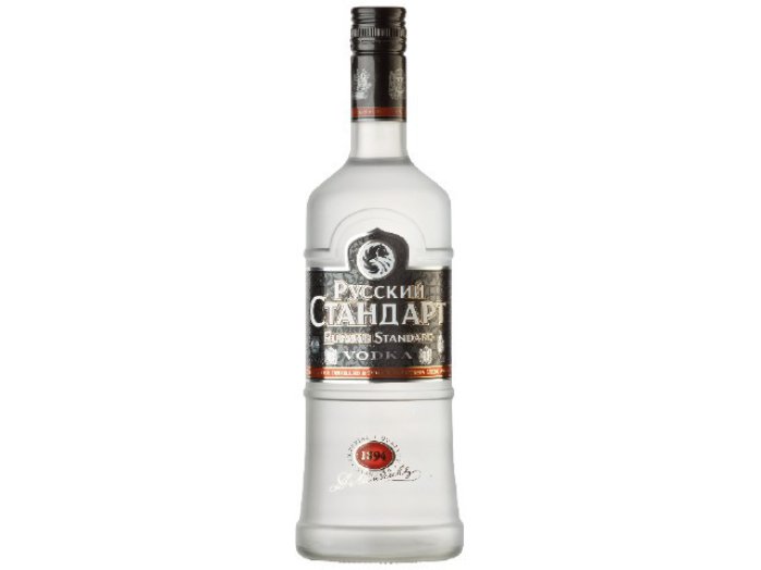 Russian standard vodka