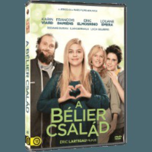 A Bélier család DVD
