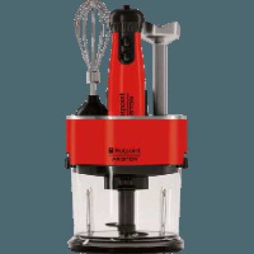 HB 0705 AR0 botmixer szett, piros