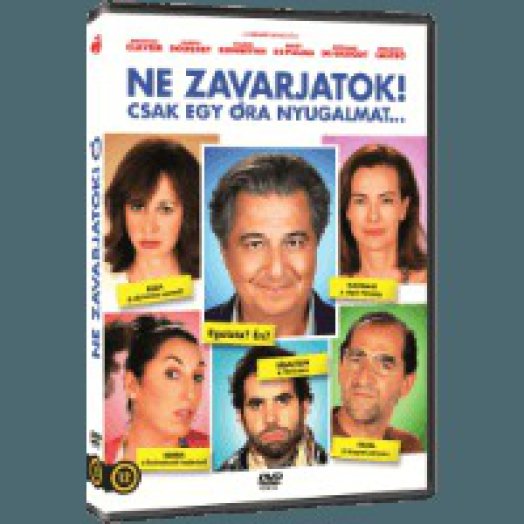 Ne zavarjatok! - Csak egy óra nyugalmat... DVD