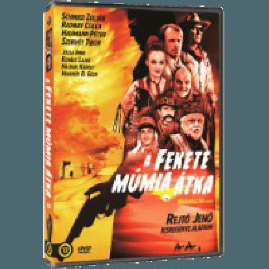 A fekete múmia átka DVD