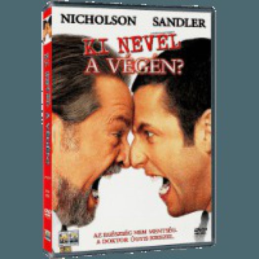 Ki nevel a végén? DVD