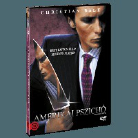 Amerikai pszichó DVD