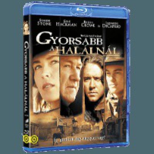 Gyorsabb a halálnál Blu-ray