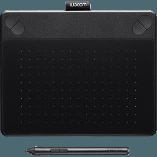 Intuos Photo S fekete digitalizáló tábla (CTH-490PK)