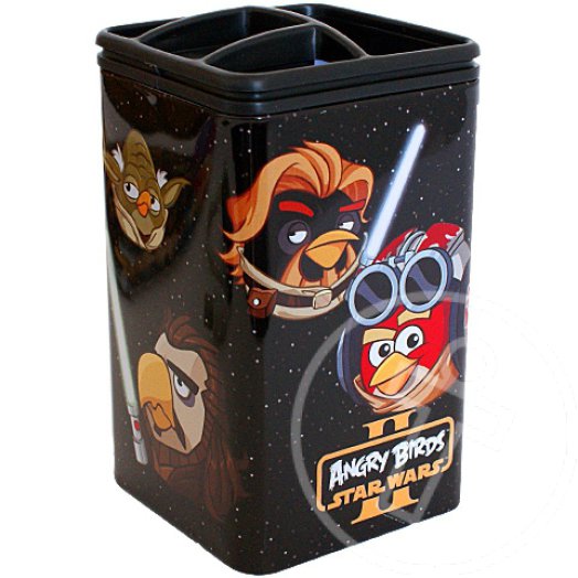 Angry Birds Star Wars fém ceruzatartó