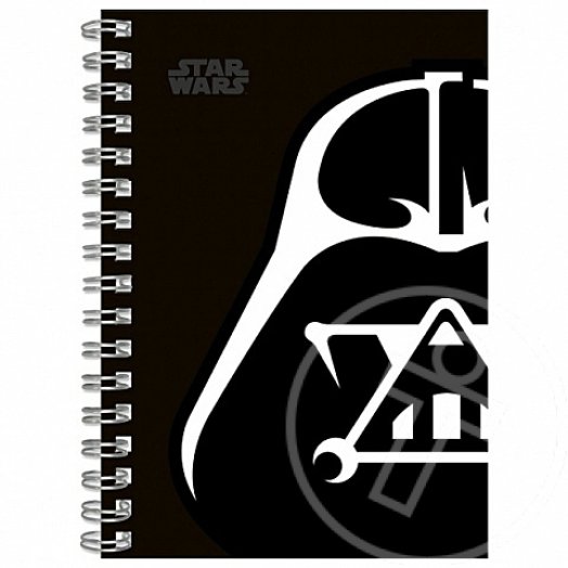Star Wars spirálos notesz A/6