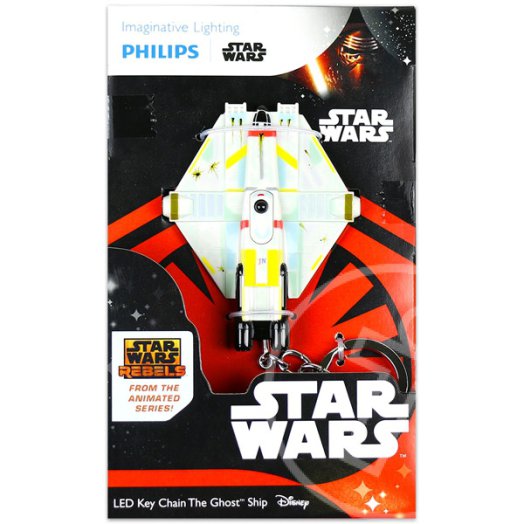 Star Wars: Lázadók világító kulcstartó - Szellem, a lázadók űrhajója