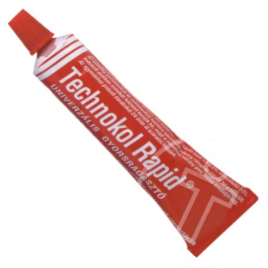 Technokol Rapid ragasztó piros 60g