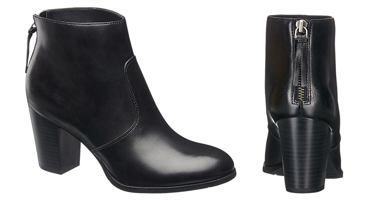 Deichmann akciós női bokacsizma