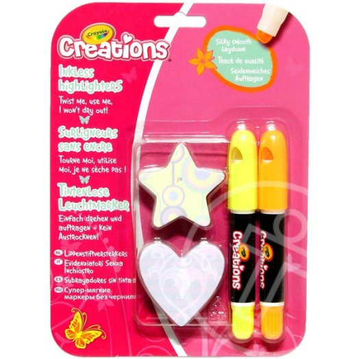 Crayola Creations: Tintamentes szövegkiemelő készlet