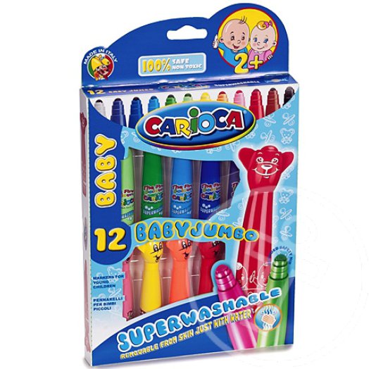 Jumbo Baby filctollszett 12db - Carioca