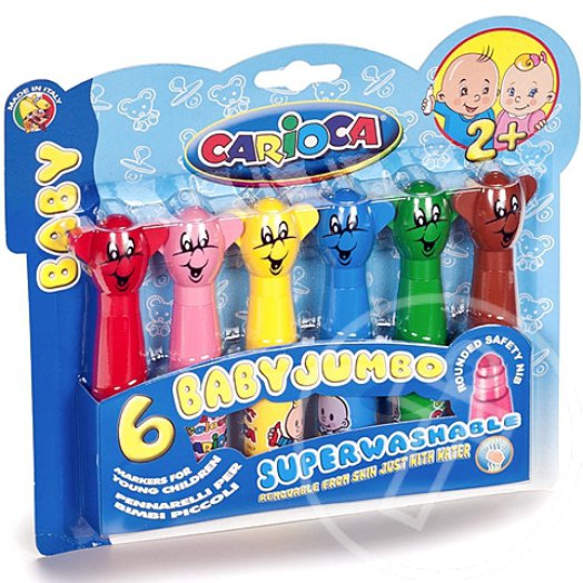 Jumbo Baby filctollszett 6db - Carioca