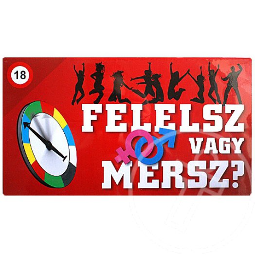 Felelsz vagy mersz? társasjáték - EX-IMP