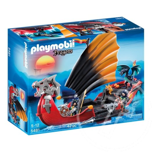 Playmobil: Sárkánytestű hadihajó (5481)