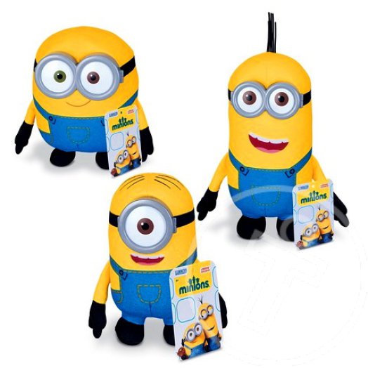 Minyonok babzsák plüssfigura 12cm