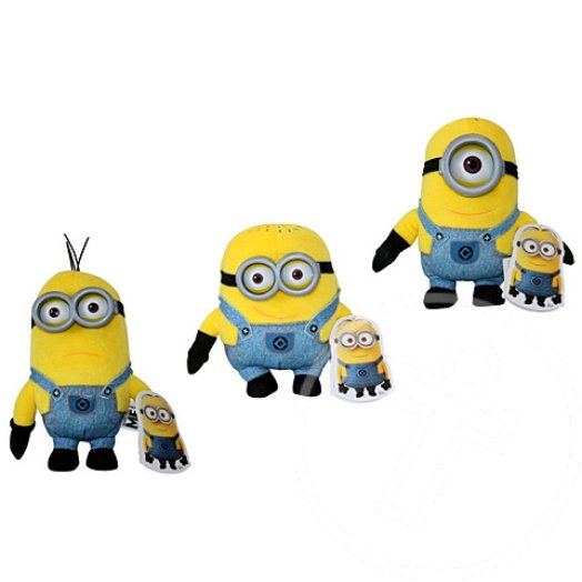 Minyonok babzsák plüssfigura 13-16cm
