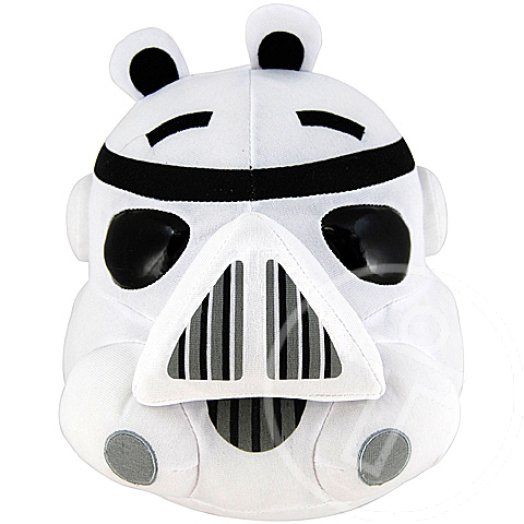 Angry Birds Star Wars Klón plüssfigura 20cm