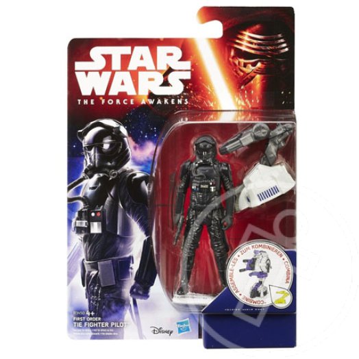 Star Wars Ébredő Erő TIE vadász pilóta akciófigura - Hasbro