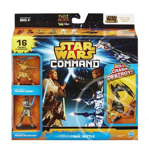 Star Wars Command Végső összecsapás játékszett - Hasbro