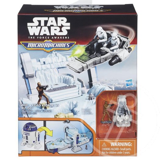 Star Wars The Force Awakens Micro Machines R2-D2 jatekcsomag - Hasbro
