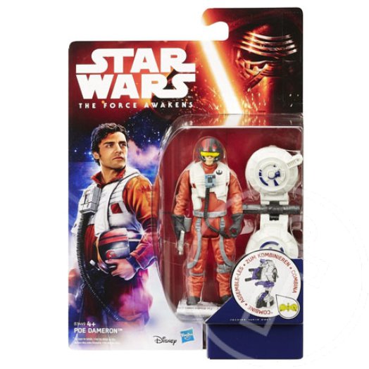 Star Wars Ébredő Erő Poe Dameron akciófigura - Hasbro