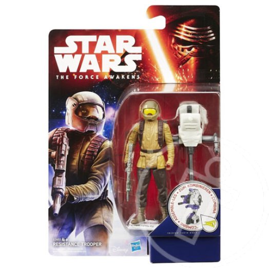 Star Wars Ébredő Erő Ellenálás gyalogos akciófigura - Hasbro