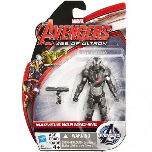 Bosszúállók: War Machine játékfigura 10cm - Hasbro
