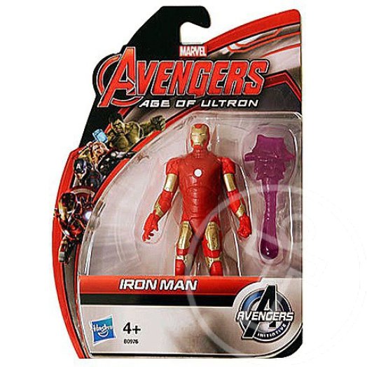 Bosszúállók: Vasember játékfigura 10cm - Hasbro