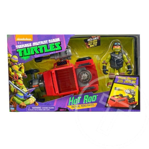 Tini Nindzsa Teknőcök: Hot Rod autó ágyúval