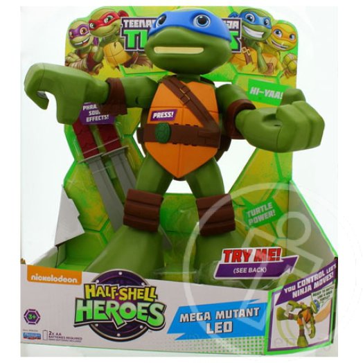 Tini Nindzsa Teknőcök: Rúgótrükkös Leonardo figura - Playmates Toys