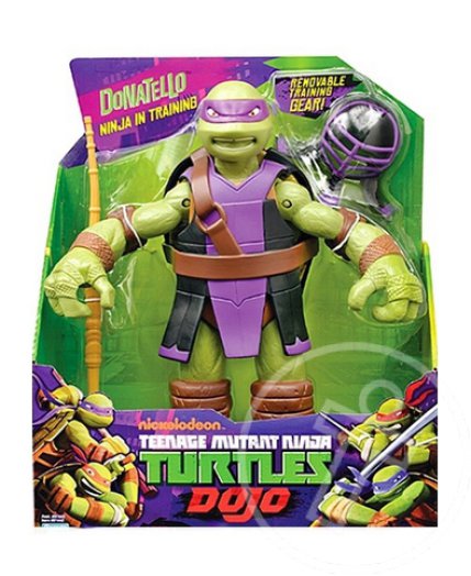 Tini Nindzsa Teknőcök: Donatello Dojo figura 27cm
